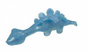 slingshot Dino Stegosaurus katapult 10 cm blauw