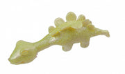 slingshot Dino Stegosaurus katapult 10 cm geel
