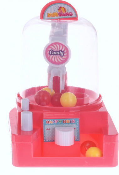 snoepautomaat junior 20 cm roze