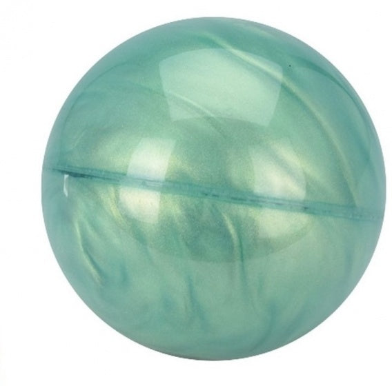 space bal met bewegend slijm groen