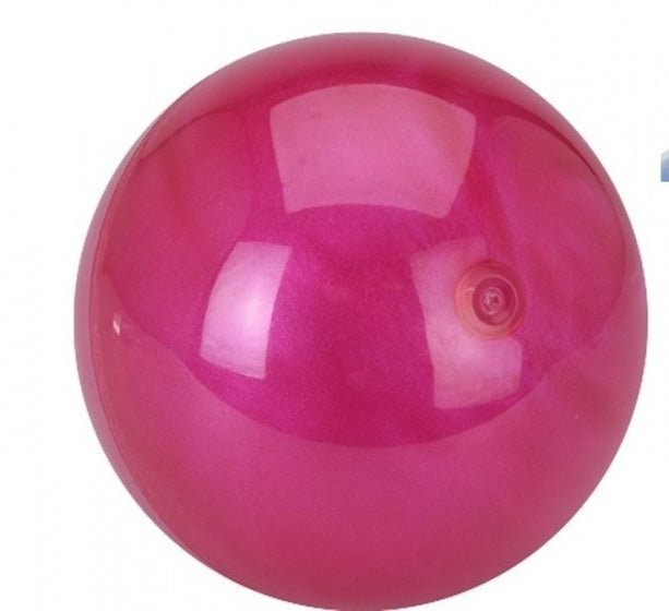 space bal met bewegend slijm roze