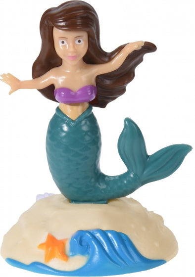 Speelfiguur solar - zeemeermin 11 cm