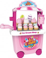 speelgoedkeuken ijs roze 38 cm