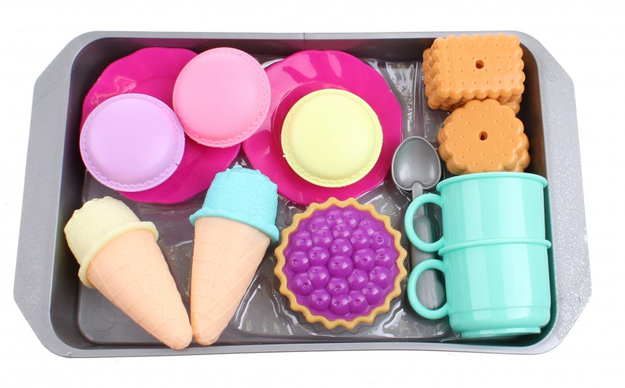 speelset ijs en koffiehuis 25-delig