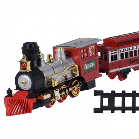 speelset kersttrein 22-delig