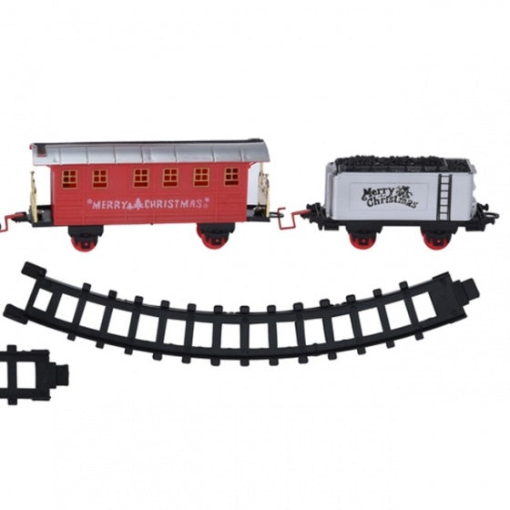 speelset kersttrein 22-delig