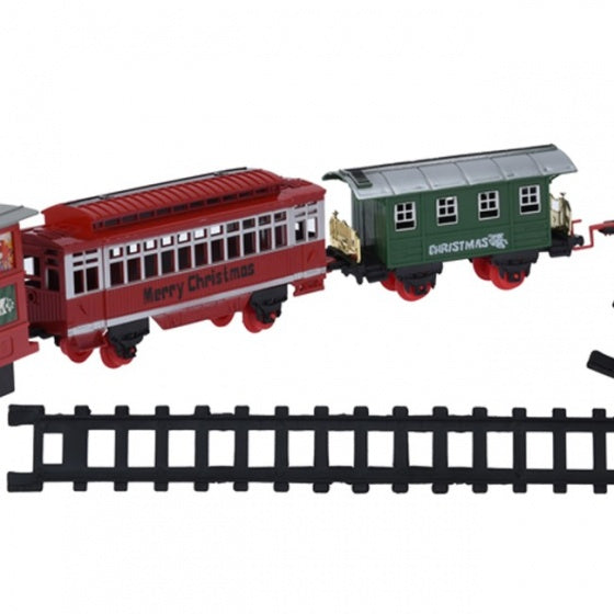 speelset kersttrein 22-delig