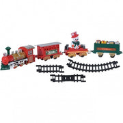 speelset kersttrein 39-delig