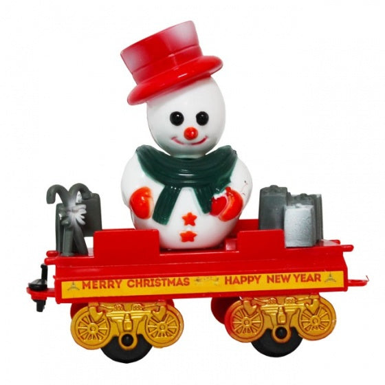 speelset kersttrein 39-delig