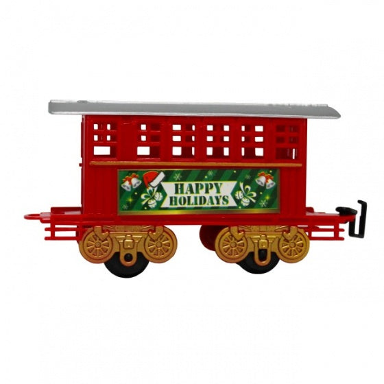 speelset kersttrein 39-delig