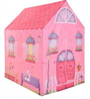 speeltent roze huis 102 cm roze