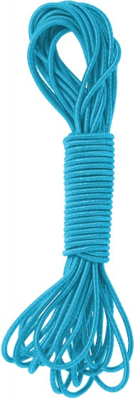 springelastiek 10 meter blauw