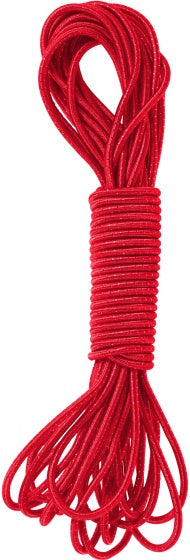 springelastiek 10 meter rood