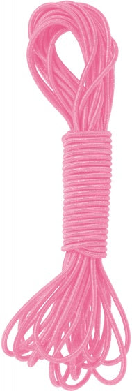 springelastiek 10 meter roze