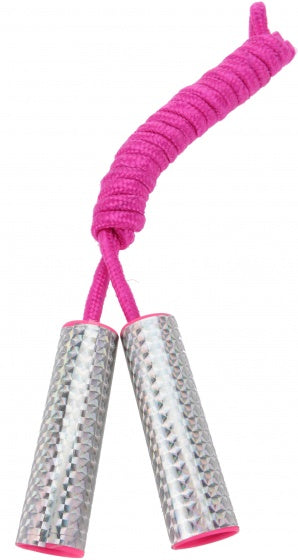 Springtouw 210 cm roze