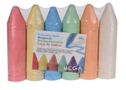 stoepkrijt megaset 6-delig 20 cm