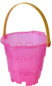 strandemmer rond17 cm roze