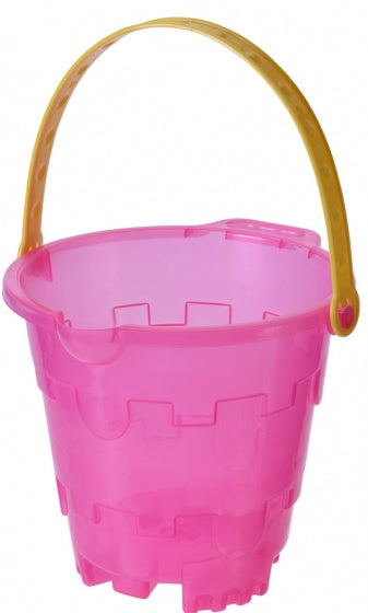 strandemmer rond17 cm roze
