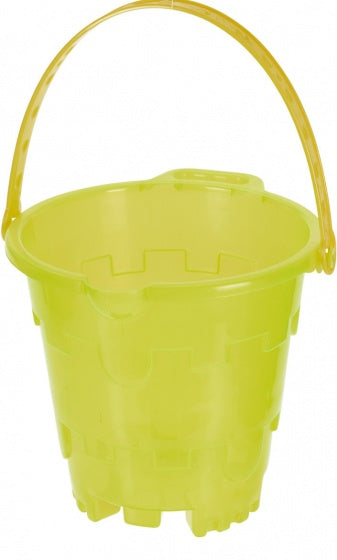 strandemmer rond 17 cm geel