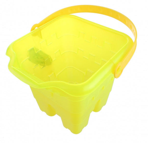 strandemmer vierkant 17 cm geel