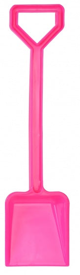 strandschep 47 cm roze