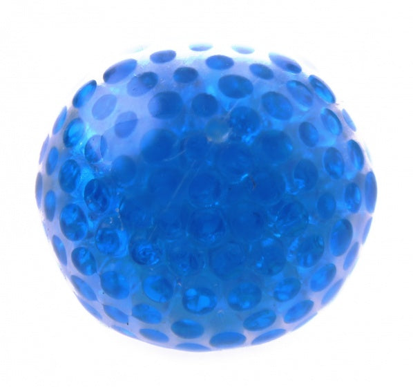 stressbal 6 cm blauw