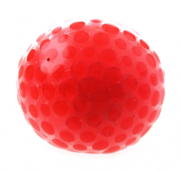 stressbal 6 cm rood