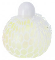 stressbal 7 cm geel
