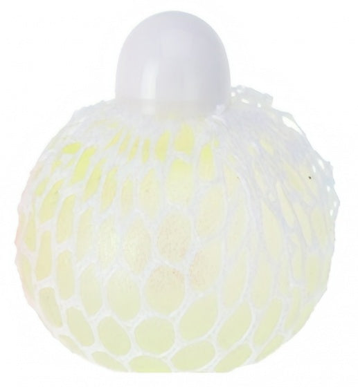 stressbal 7 cm geel