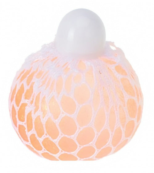 stressbal 7 cm oranje