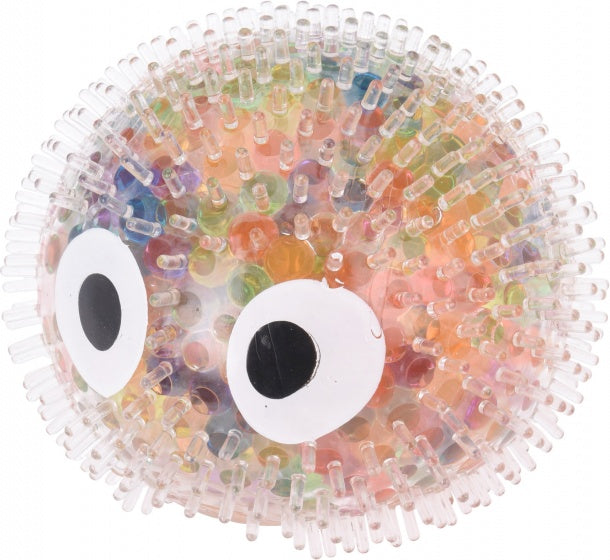stressbal 9 cm multicolor
