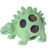 stressbal dino mintgroen 10 cm