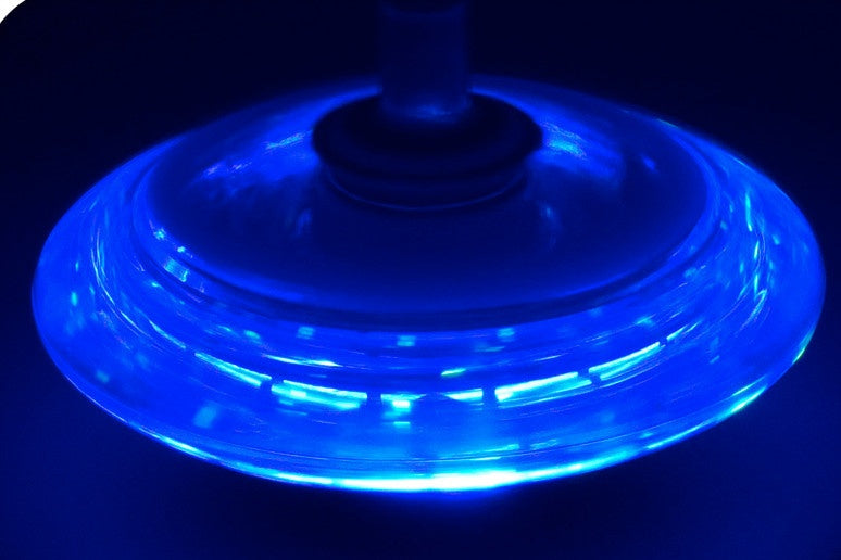 tol met licht wisselende kleuren 8
