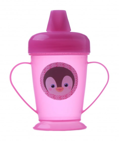tuitbeker 13 cm roze