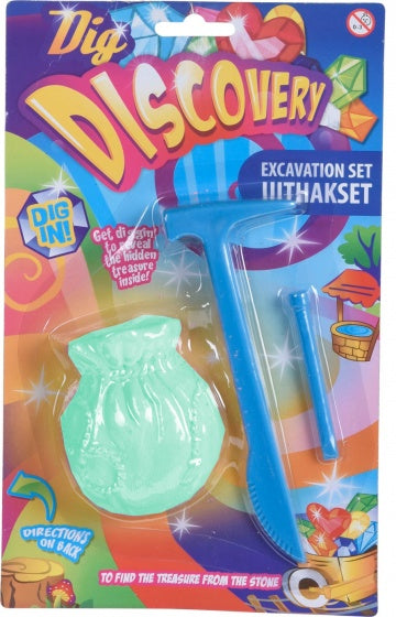 uithakset met verrassing 3-delig blauw