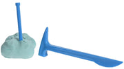 uithakset met verrassing 3-delig blauw