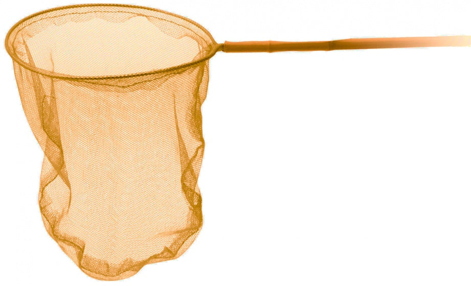 vangnet 150 cm oranje