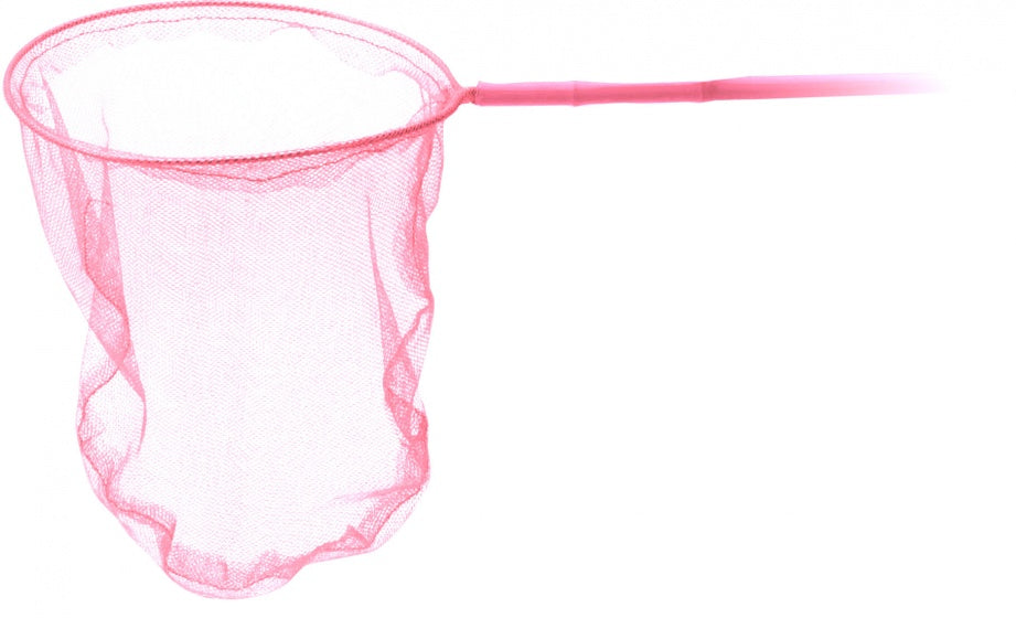vangnet 150 cm roze