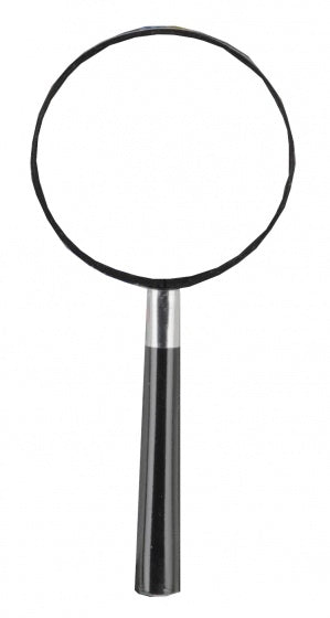 vergrootglas junior 12 cm glas zwart