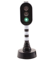 verkeerslicht 15 cm zwart