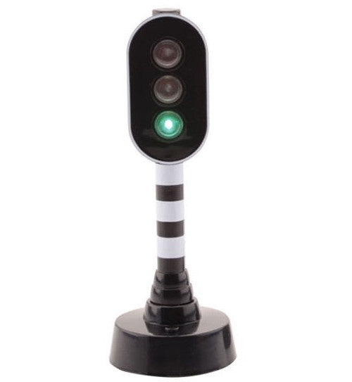 verkeerslicht 15 cm zwart
