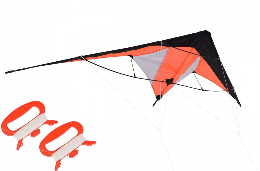 vlieger oranje 180 cm
