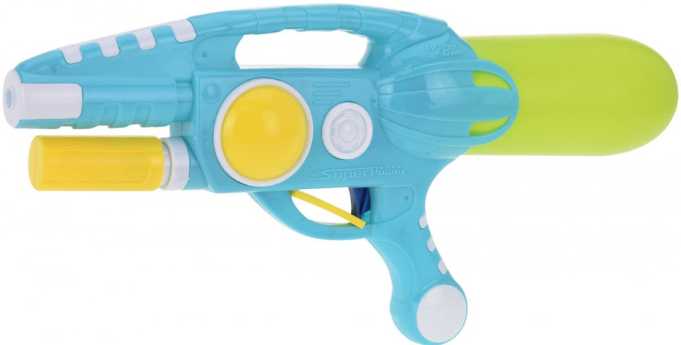 watergeweer met pompactie junior 39 cm blauw