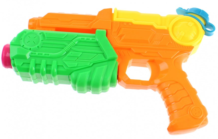 waterpistool junior 20 x 4 x 12 cm oranje/groen