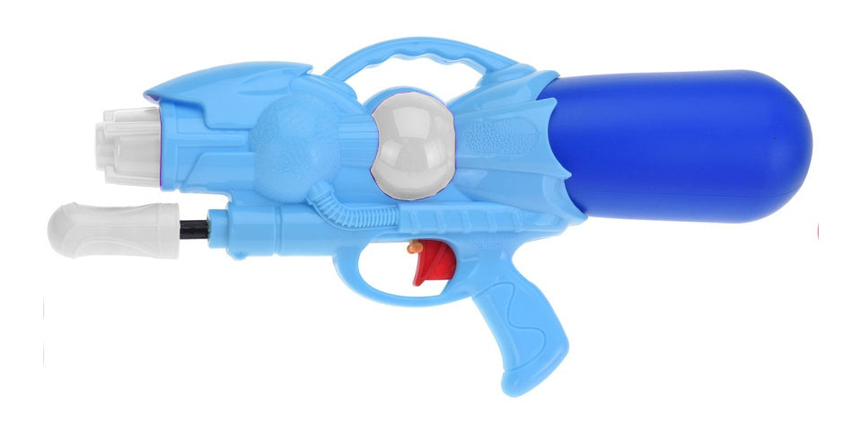 waterpistool junior 33 cm blauw/wit
