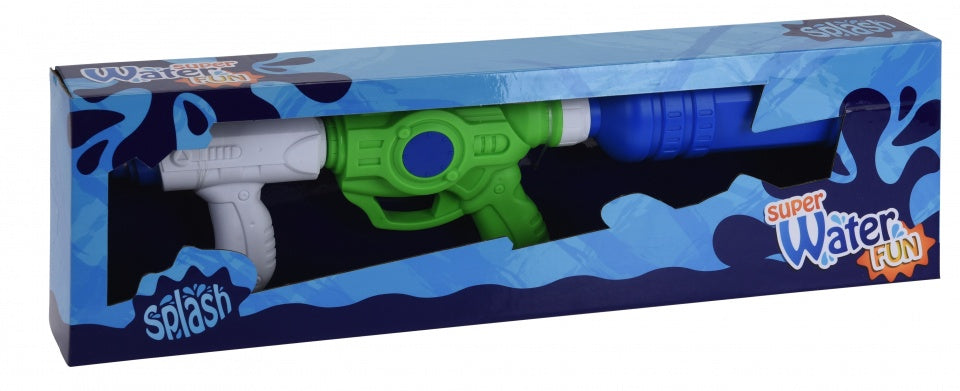 waterpistool junior 53 cm wit/groen/blauw