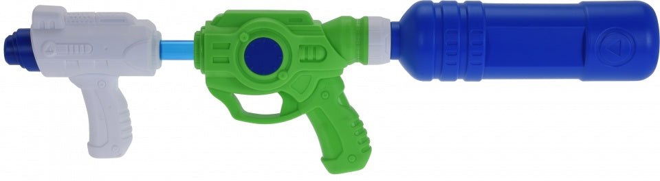 waterpistool junior 53 cm wit/groen/blauw