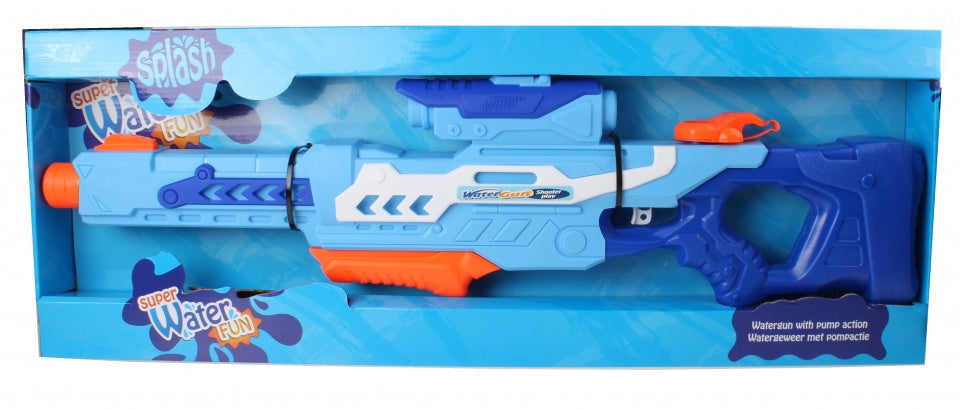 waterpistool junior 77 cm blauw