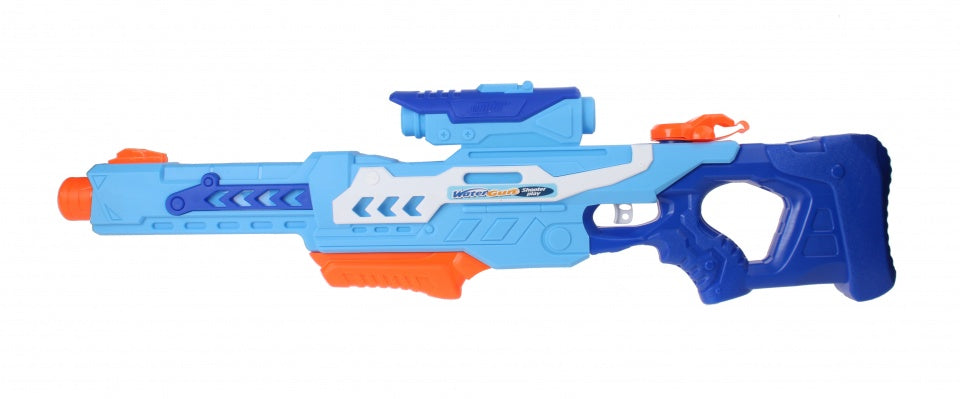 waterpistool junior 77 cm blauw