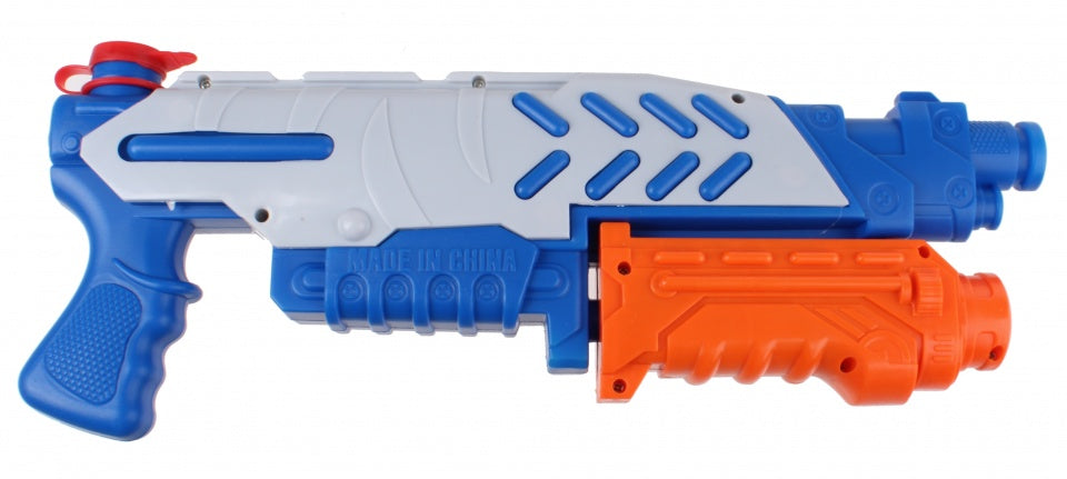 waterpistool junior 33 cm blauw